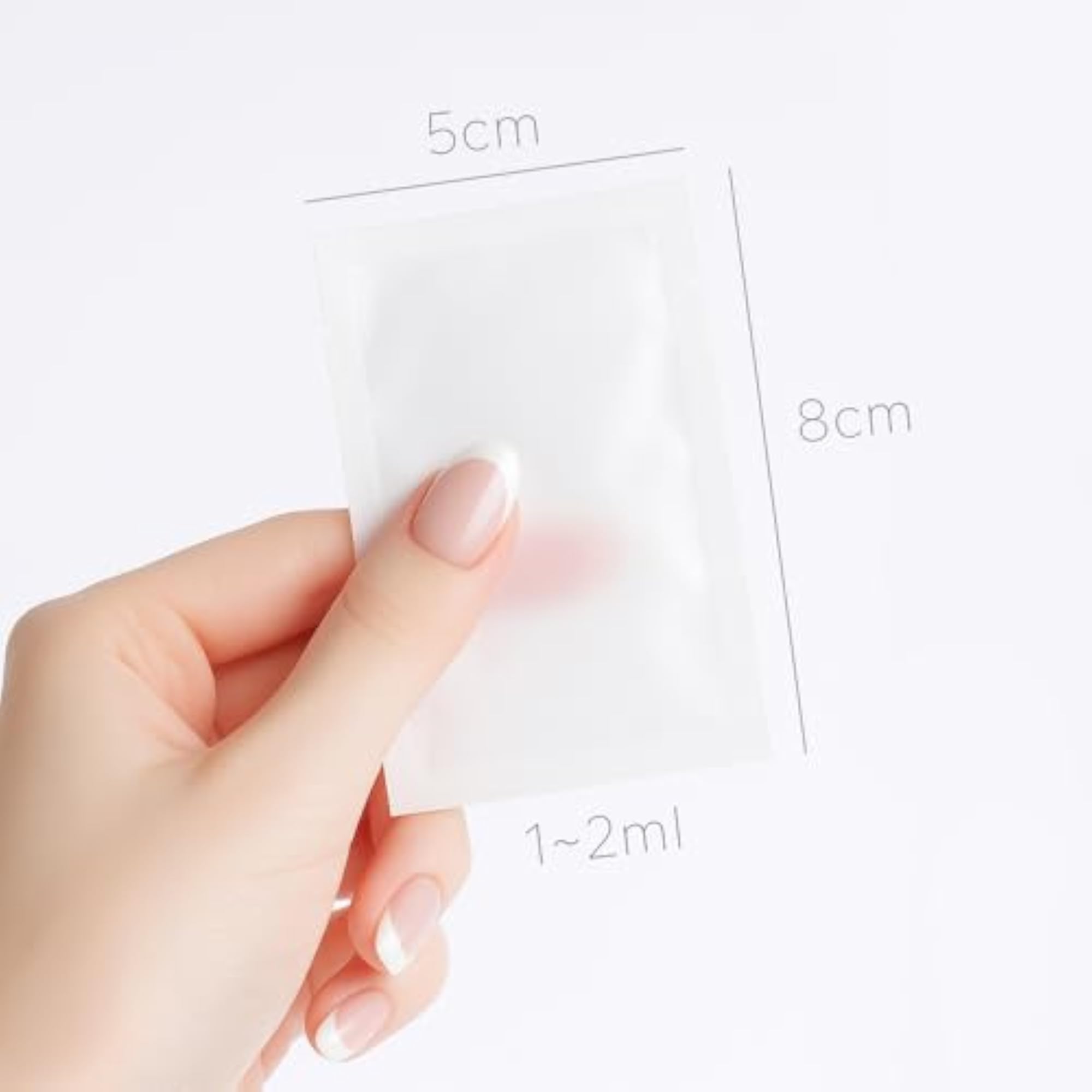50 Sheets Disposable Heat Pressing Travel Pouches