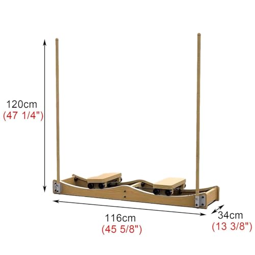 Leg Training Machine SkiFit Pro para ejercicio de piernas miniatura 2