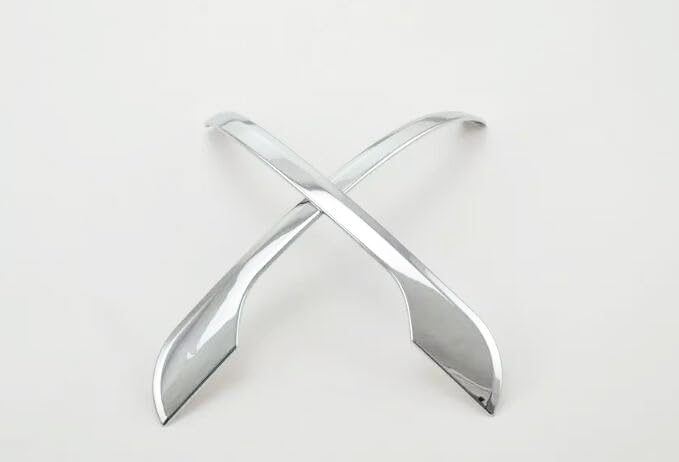 2pcs Chrome Rearview Side Mirror Cover Trim Strip Emblems Compatible for Kia Sorento 2015 2016 2017 2018 2019