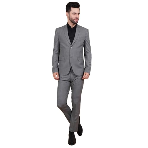 Image of WINTAGE Men's Polyester Cotton Two Piece Suit