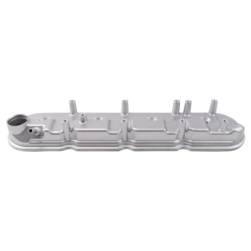 Image of TRQ Left Valve Cover Compatible with 2009-2015 Cadillac 2009-2015 Chevrolet