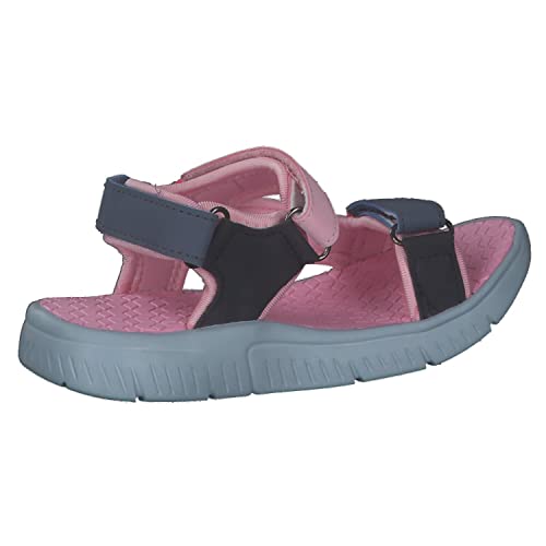 Kappa Mixte Enfant Kana MF K Sandale, Bleu Bleu L Multi, 33 EU