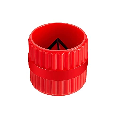 Edions Inner-Outer Reamer, Inner-Outer Reamer Pipe And Tube Deburring Reamer, Tubing Chamfer Tool Burr Remover For Pvc Ppr Copper Brass Aluminum Pipes(3/16-Inch To 1-1/2-Inch) (1) #TOP5