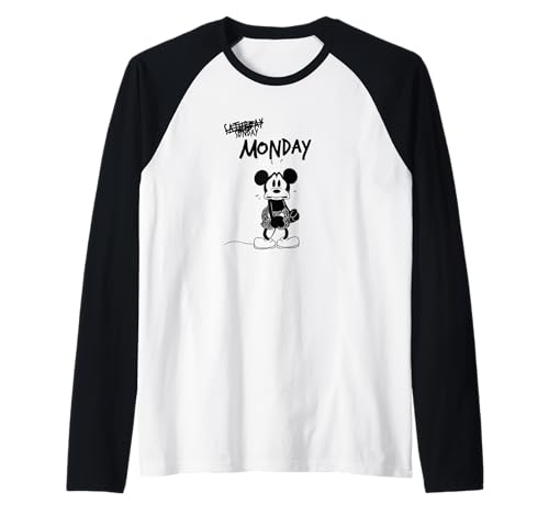 Mickey Raglan Baseball Tee Disney pour vos sorties de week-end