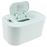 Calentador de toallitas húmedas para bebés: equipado con una interfaz USB para suministro de energía, se puede conectar a adaptadores de corriente, computadoras portátiles, etc., dispensador de toallitas húmedas