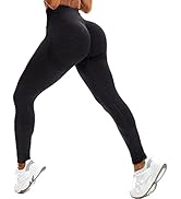 RIOJOY Damen Push Up Leggings - High Waist Mit Scrunch Butt Design