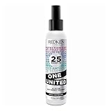 Redken One United Multi-Benefit Treatment Spray Leave-In Conditioner and Heat Protectant, 5 Ounce