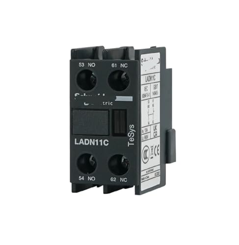 Contact auxiliaire LADN11C block frontal inverseur pour relais LC1D