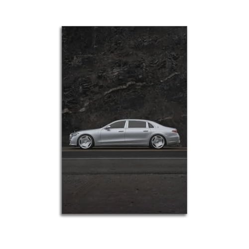 Toile S-Class Supercar S680 V12 pour habiller un mur vide avec style 50x75 cm