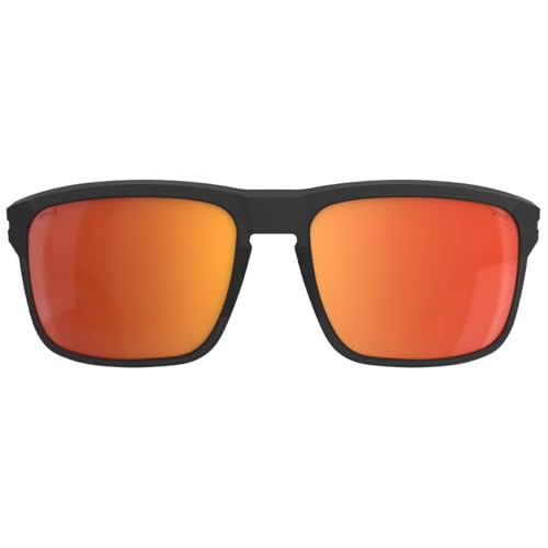 Image of Spy mens Region XL Rectangular Sunglasses