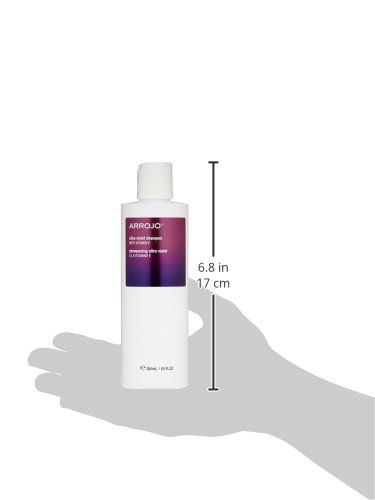 ARROJO Ultra Violet Purple Shampoo (8.5 oz) Hair Shampoo for Color Treated Hair to Eliminate Brassy & Yellow Tones Purple Shampoo for Blonde Hair w/ Vitamin E Paraben and Sulfate Free Shampoo - Image 7