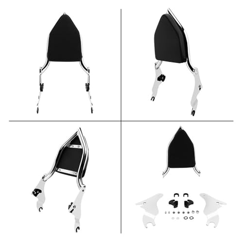 Dossier Passager Moto détachable 14'' pour modèles Touring 2009-up - 6