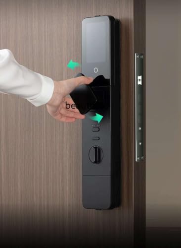 Fastlink;Smart Door Lock with Fingerprint & Peephole Viewer ...
