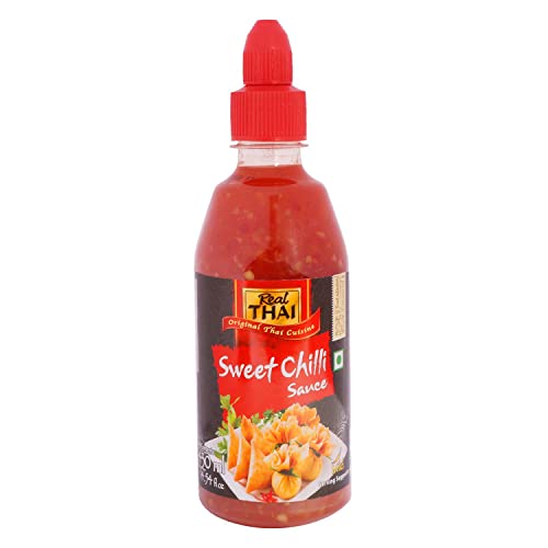 Image of Real THAI Original Thai Cuisine Sweet Chilli Sauce, 14.54 fl oz / 430 ml