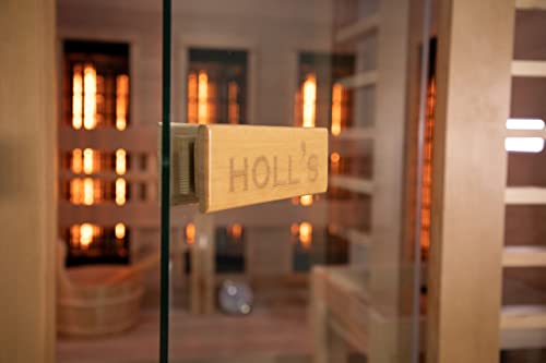 Holl's, Hybrid-Sauna aus 2 Sitzen komplett 3,5 kW Holls, Garten, Schwimmbäder, Spas und Accessoires, Außensaunen und Ersatzteile, Saunen, HL-VS02-PK