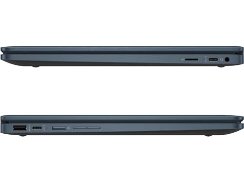 Hp Chromebook X360 14B-Cb0023Dx 14" Ts Intel Pentium Silver N6000 Intel Uhd Graphics 4 Gb Lpddr4 Ram 64 Gb Emmc Storage, Chrome Os Bt Webcam Spruce Blue (Renewed) #TOP11
