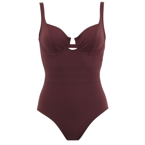 Maillot de bain 1 pièce armatures Janine Robin pour vos journées spa et plage