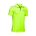 Under Armour Boys' Match Play Polo, Fuel Green/Black, Youth Large