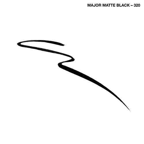 Covergirl Get In Line Liquid Eyeliner, Black Crystal, Long Lasting, 0.08 Ounces, Feather-Fine Tip, Contour-Grip Handle, Quick-Dry Liquid Eyeliner, Removes Easily #TOP3