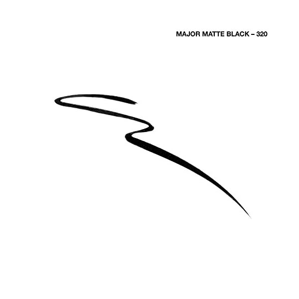 COVERGIRL Get In Line Liquid Eyeliner, Black Crystal, Long Lasting, 0.08 Ounces, Feather-Fine Tip, Contour-Grip Handle, Quick-Dry Liquid Eyeliner, Removes Easily