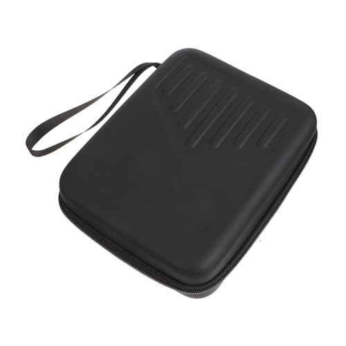 AKOOSY カリンバ収納バッグ 内托付き 耐衝撃防水親指ピアノケース 滑らかジッパー設計 実用的な楽器保護ポーチ ポータブル指ピアノ収納