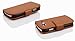 Cadorabo Funda Libro para Samsung Galaxy Trend Lite en MARRÓN Cognac -...