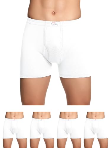 Image of Lux Classic Men's Inner Elastic Trunks - Pack of 5 (Color May Vary) | Premium 100% Cotton | Ultimate Comfort Breathable, Soft & Durable | Everyday Essential Lux Underwear