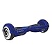 SmartGyro X2 UL Blue - Patinete Eléctrico Hoverboard, 6,5", antipinchazos, LEDS, Batería de Litio 36V, Autonomía de 10Km, Self Balancing, Monopatín Eléctrico Auto Balanceo, Color Negro