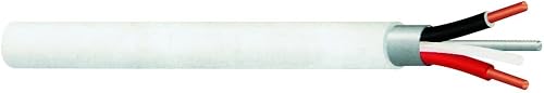 W305 4 Core E Surfix Cable, 100 Meter Length, White