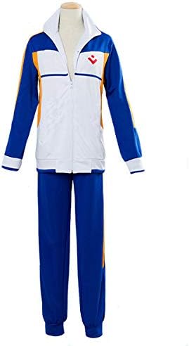 Amazon コスプレ衣装 Free 向き 新章 第3期 七瀬遙 椎名旭 桐生勇魚 宇仁田光 稲田実直 燈鷹大学 水泳部ジャージ Lサイズ 受注生産国内発送品 コスプレ 仮装 通販