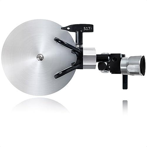 Werku WK501580, Portaboquillas Giratorio Guía Bordes Airless, Calidad Profesional, Boquilla 517, Presión 250 Bar, Incluye Portaboquillas y Boquilla