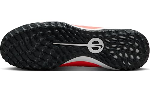 Nike Tiempo Legend 10 Pro Turf Low-Top Soccer Shoes (DV4336-800, Hot Lava/White)4