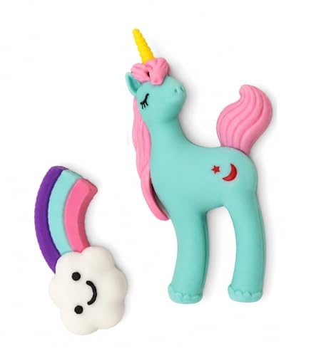 Image of SUPER TOY Mermaid Erasers for Kids Different Shapes, 3D Erasers Return Gift Combo Pack Rubber for School Boys & Girls Stationery Supplies (Assorted Design)