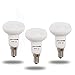 Price comparison product image 3 Pack 6W Reflector LED Light Bulbs E14 SES Small Edison Screw Paul Russells Bright 6W=50W Spotlight R50 Spot Light 120 Beam Lamp 6500K Day Light 50W Incandescent Replacement