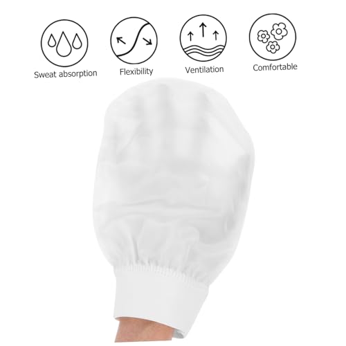 Image of Healeved Exfoliating Bath Mitt for Men Body Wash Exfoliating Glove Shower Bathing Gloves