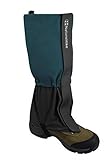 46 cm (18,11 inch) Umfang Black Temptation Wandern/Bergsteigen/Camping/Ski-Schuhe Gaiter Für Erwachsene- L Blau