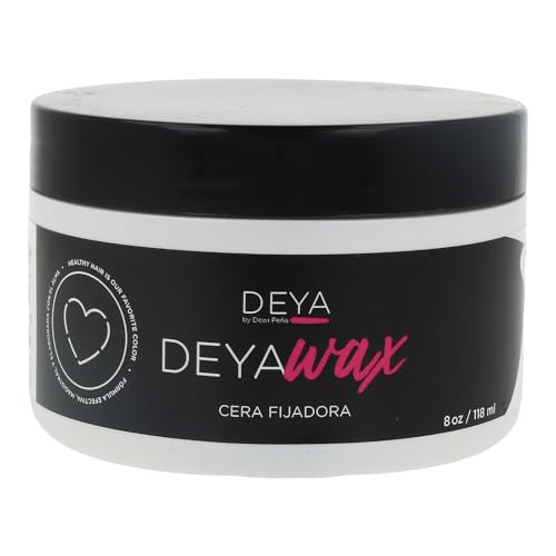 Crema fijadora para cabello DEYA Hair Wax 8 oz