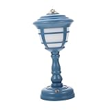 LIFKOME 1Satz Retro Tischlampe mit USB Ladefunktion Dimmbar Nachtlampe für Schlafzimmer Kinderzimmer und Stilvolle Dekoration Augenschutz und Sanftes Licht