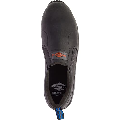 Image of Merrell Men's Jungle Moc Leather Comp Toe Work Construction Shoe