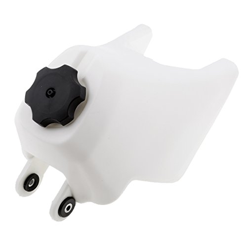 Réservoir blanc et kit plastique pour Yamaha PW50