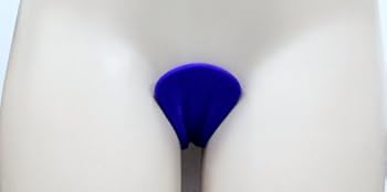 Apparel Buy_Cheap Womens Lingerie Underwear Colorful C-String Thong Panty (Blue) Book