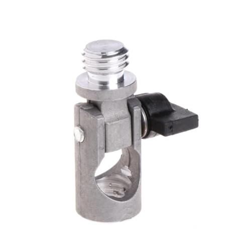 Tige d'extension pour trépied et outils de mesure de pente avec support 5/8"