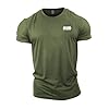 GYMTIER Men's Gym T-Shirt - 3 T-Shirt Bundle - Bodybuilding Training Top, Classic 1, XXL #4