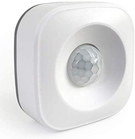 Eazyliv Tuya Smart Life WiFi PIR Motion Sensor Wireless Infrared Detector Security Burglar Alarm Sensor Compatible with Alexa & Google Home