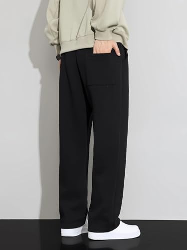 Image of Samfor Track Pant for Men - Stylish, Comfortable & Stretchable Athletic Joggers for Casual & Gym Wear, Loose fit
