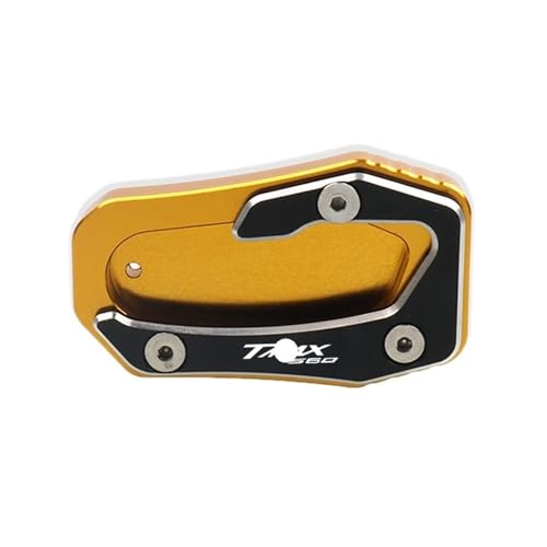 Évitez la Chute de Votre TMAX 560 avec cet Élargisseur de Béquille Latérale Tech Max