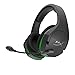 HyperX CloudX Stinger Core – kabelloses Gaming-Headset für Xbox Serie X|S und Xbox One, Ohrpolster aus hochwertigem Kunstleder und Memory-Schaum, Mikrofonüberwachung, integrierter Chat-Mixer, Schwarz