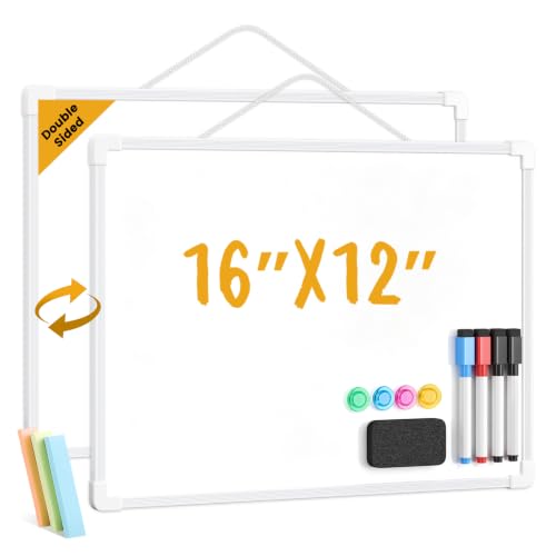 Small Dry Erase Board for Wall, 16' x...