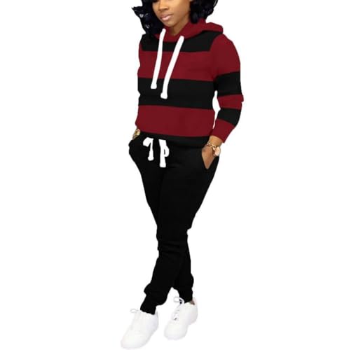 Image of Nimsruc Workout Sets For Women 2 Piece Outfits Sexy Summer Sweatsuits Jogging Suits Casual Bodycon Tracksuits