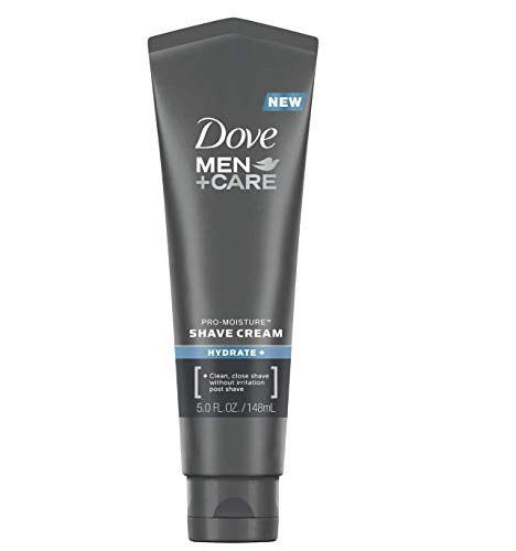 Dove Men + Care Pro Moisture Hydrate+ Shave Cream, 5 Ounce (Pack of 3)